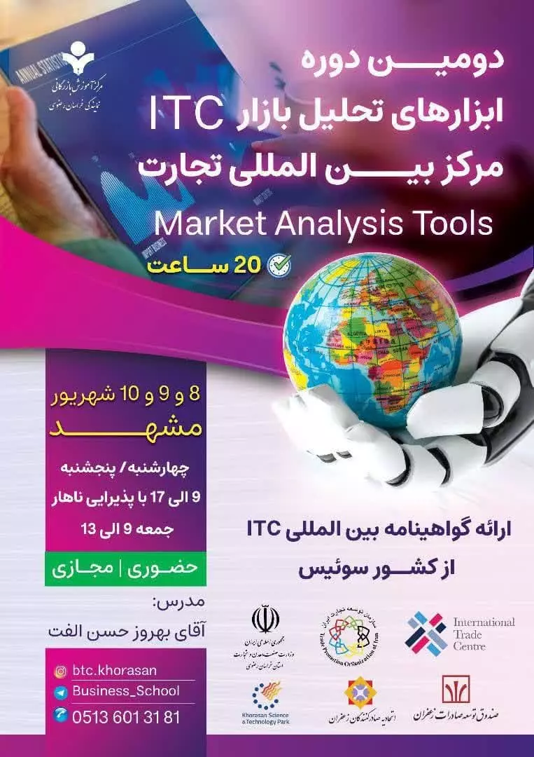 ابزارهای تحلیل بازار ITC